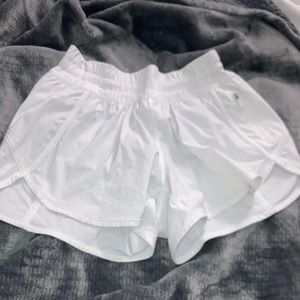 White Lulu Shorts